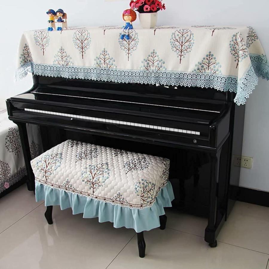 21年レディースファッション福袋特集 ピアノカバー セット アップライト トップカバー 椅子カバー 電子ピアノ カバー レース 北欧 刺繍 カワイ おしゃれ 田園風 厚い 防塵カ Supplystudies Com