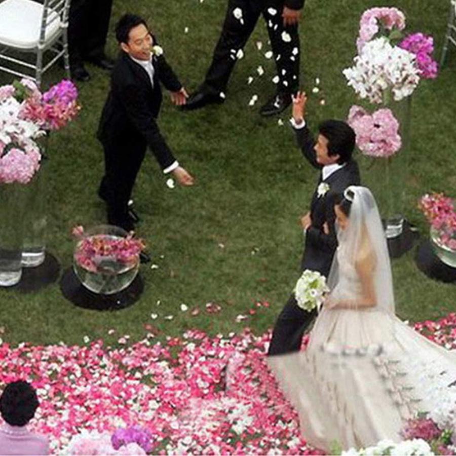 お得な情報満載 Yesallwas 花びら 造花 00枚 薔薇 花弁 人工 フラワーシャワー 結婚式 バラ 披露宴 ウェディング ローズ プロポーズ 誕 Wantannas Go Id