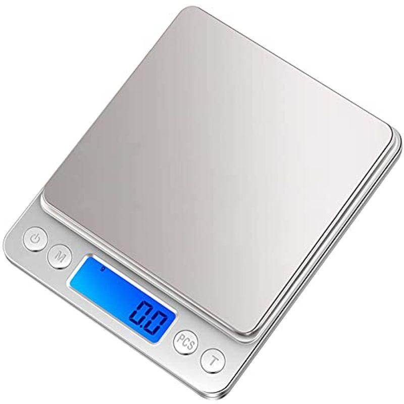 キッチンスケール デジタルスケール 0 01g単位 500g はかり スケール 精密 電子はかり 計量器 キッチン クッキングスケール 測り 人気ショップが最安値挑戦