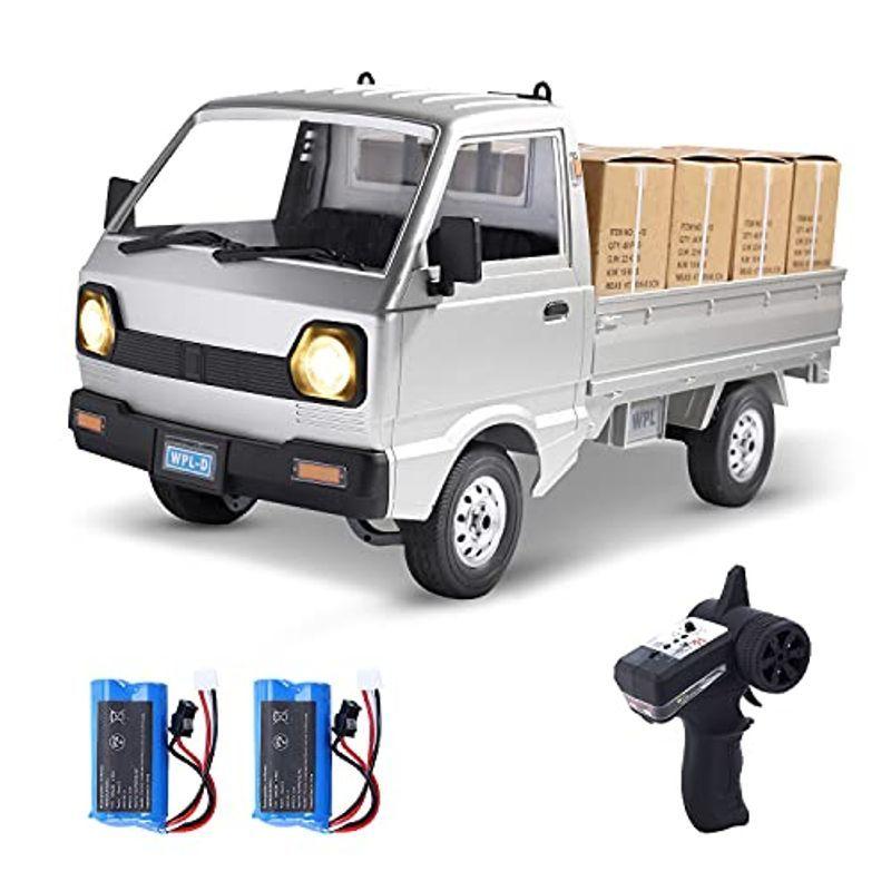 予約早割 Deerc ラジコンカー オフロード 子供 車 オフロード おもちゃ Awaji Yaのdeerc 軽トラ ラジコン 操作時間60分 自動車 1 10スケール Rcカー 改造やカスタム可能 Awaji Ya 大放出セール