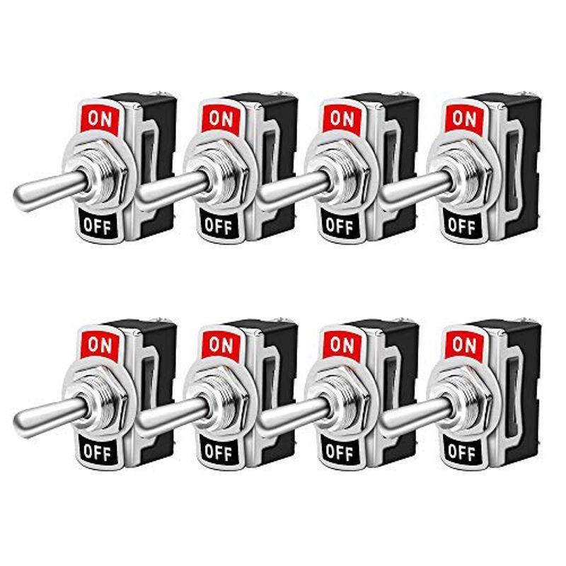 Kiligen 8個 車トグルスイッチ12 24v 15a 2ピン Spst On Offロッカートグルスイッチ 自動車オートトラックボート Awaji Ya 通販 Yahoo ショッピング