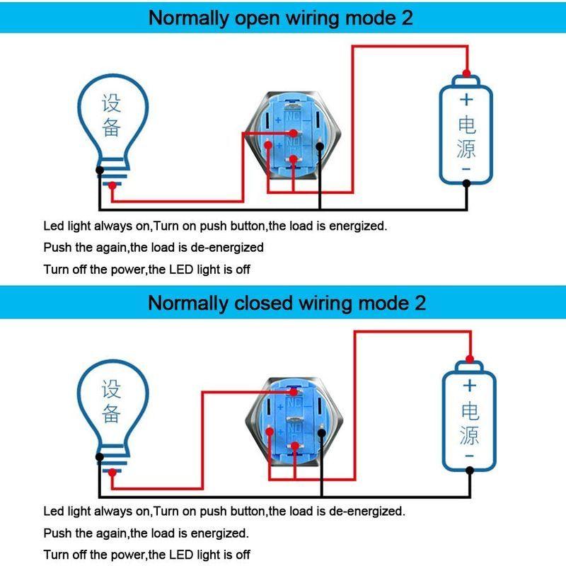 時間指定不可 Seliwirkt 3個 白色LED 16mm押しボタンスイッチ 12V 24V 5A モーメンタリプッシュボタンスイッチ IP67防 vacantboards.com 時間指定不可 Seliwirkt 3個 白色LED 16mm押しボタンスイッチ 12V 24V 5A モーメンタリプッシュボタンスイッチ IP67防 vacantboards.com