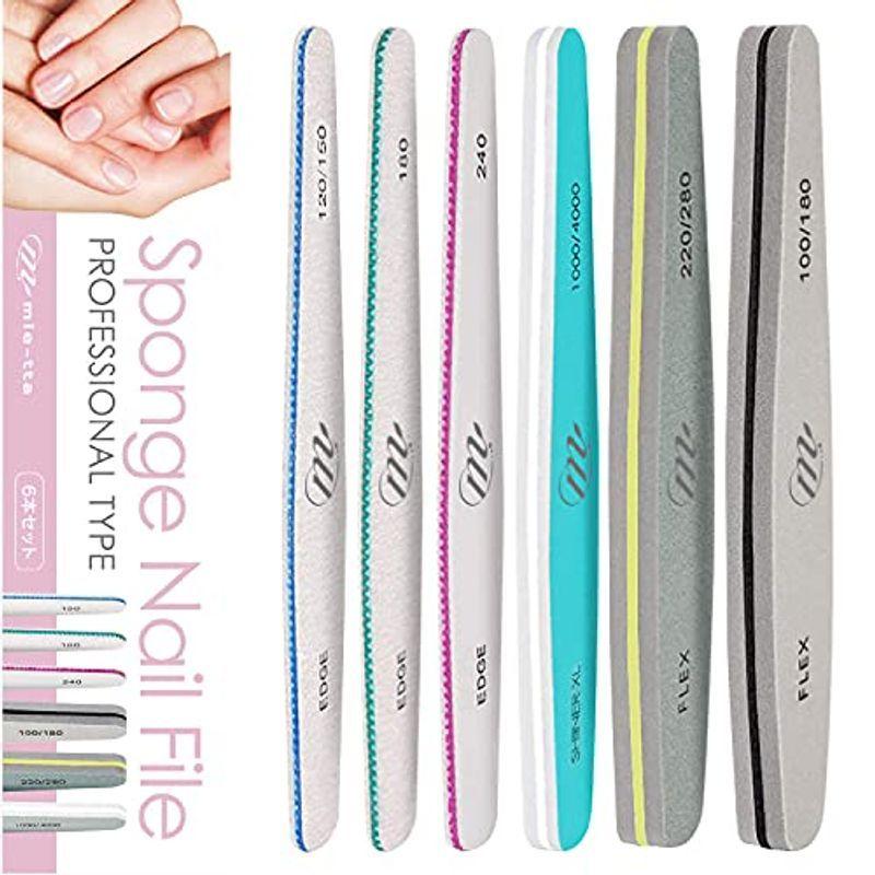 人気商品!】 ネイルファイル 6本 爪やすり ネイルケア OPI 100 180 FILE ネイルファイル 6本 爪やすり ネイルケア OPI 100 180 FILE