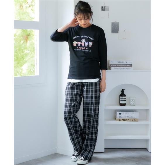 TWICE ポップアップ　ライブTシャツ　モモ　Mサイズ　靴下　サンリオ ハローキティ 大きいサイズ レディース トップス サンリオコラボ