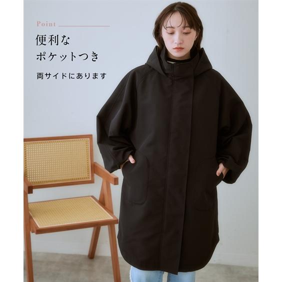 アウター <大きいサイズ> 後ろリボンオーバーサイズドルマン アウター <大きいサイズ> 後ろリボンオーバーサイズドルマン