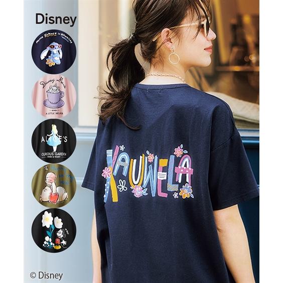 Disney（ディズニー） 大きいサイズ レディース トップス Disneyゆる