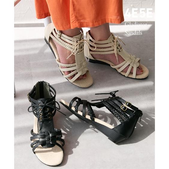 SMILELAND 大きいサイズ レディース 靴シューズ