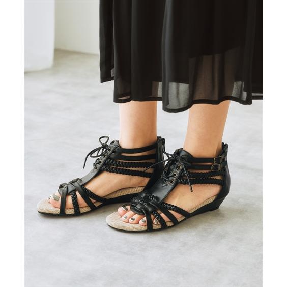 SMILELAND 大きいサイズ レディース 靴シューズ