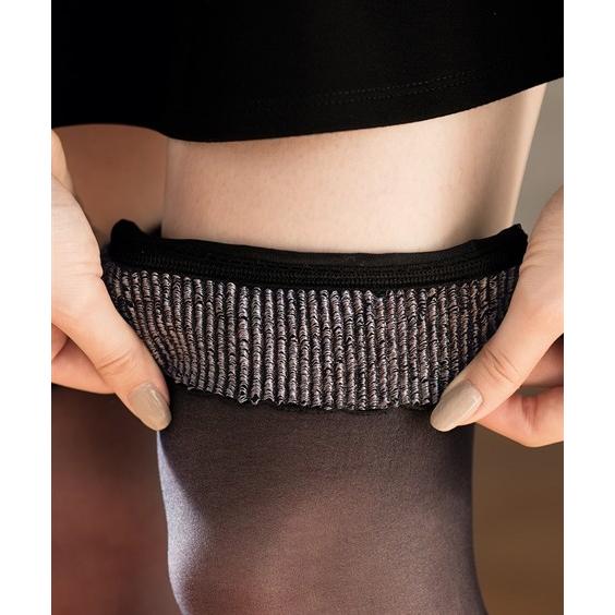 ガーターベルトなしで履ける 伝線しにくいゆったりガーターストッキング2足組 肌着 インナー 大きなサイズ 30代 40代 50代 女性 大きいサイズ レディース Zzy4i18d0128 Smileland Yahoo 店 通販 Yahoo ショッピング