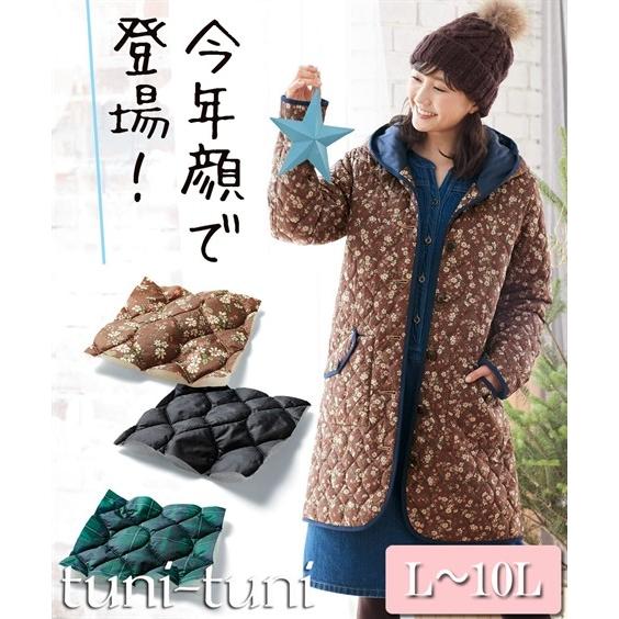 キルティングコート 女性 冬服 L 10l 30代 40代 50代 送料無料 大きいサイズ レディース Zzy4i18e0016 Tuni Tuni Yahoo 店 通販 Yahoo ショッピング