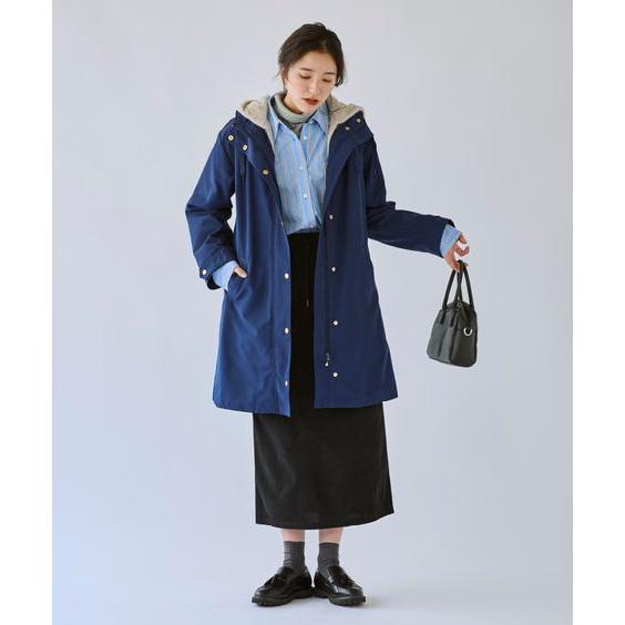 ニッセン 大きいサイズ レディース アウター ライナー付モッズ