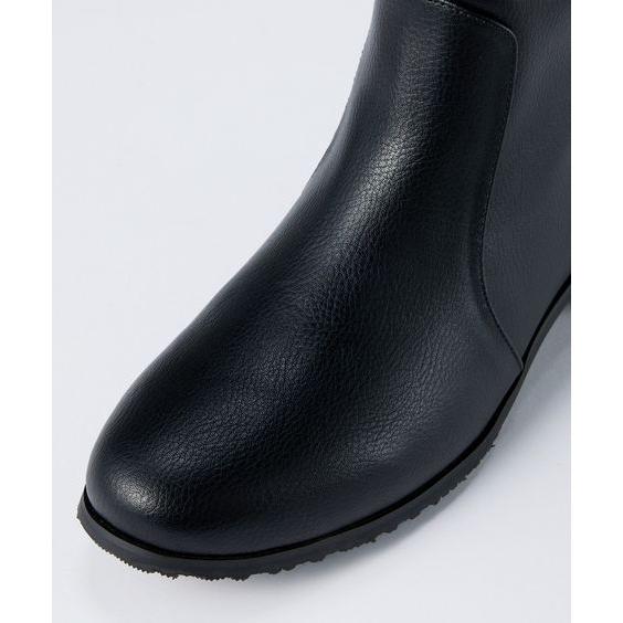 SMILELAND 大きいサイズ レディース 靴シューズ ロングブーツ低