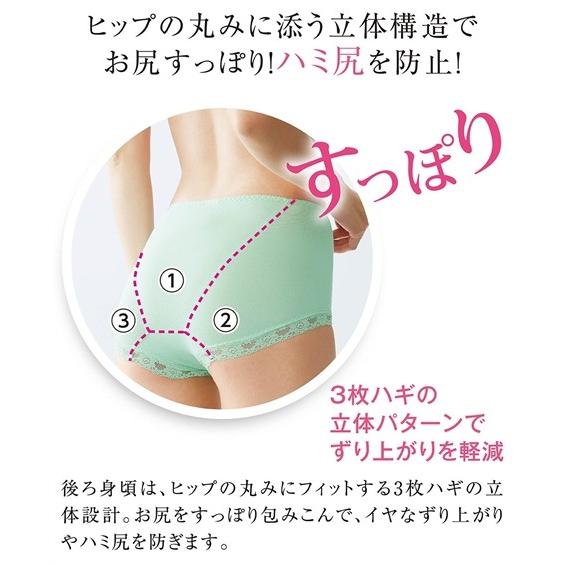 お尻をつつむ 綿混ストレッチレーシー深ばきショーツ４枚組 肌着 インナー セット組み 4枚セット 30代 40代 50代 女性 大きいサイズ レディース Zzy4i19a0163 Smileland Yahoo 店 通販 Yahoo ショッピング