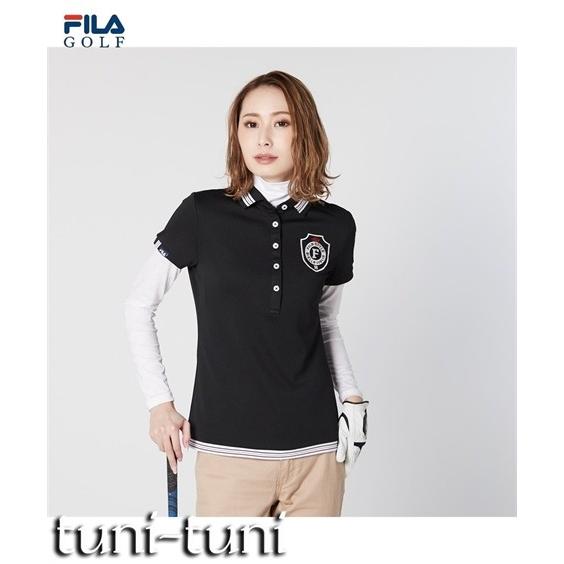 M 6l Fila Golf フィラ ゴルフ 吸汗速乾 Uvカット２点セット ポロシャツ インナー スポーツ 女性 春 夏 秋 ゴルフ レディース ゴルフウェア 送料無料 Zzy4ia0314 Smileland Yahoo 店 通販 Yahoo ショッピング