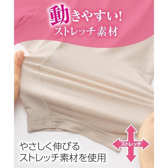 ショーツ(パンツ) 超冷感・股ずれ防止・ストレッチ深ばき３分丈ショーツ3枚組 40代 50代｜smile-land-by-nissen｜11