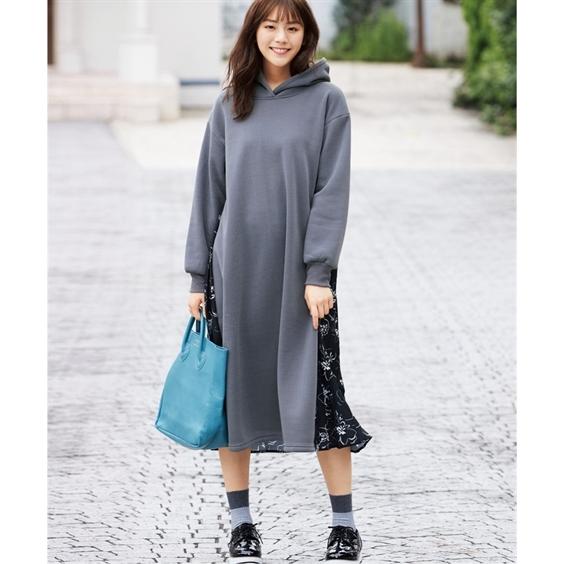 L 10l 裏起毛バックプリーツワンピース ワンピース 30代 40代 50代 女性 冬 秋 春 大きいサイズ レディース Zzy4ie0060 Tuni Tuni Yahoo 店 通販 Yahoo ショッピング