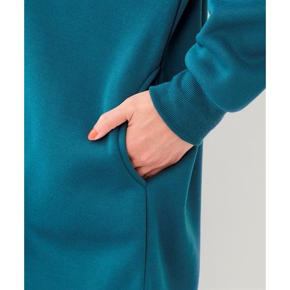 大きいサイズ 裏起毛ビッグシルエットパーカー トップス 30代 40代 50代 女性 冬 春 秋 大きいサイズ レディース|smile-land-by-nissen|08