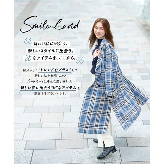 トップス 大きいサイズ シャギーニットカーディガン｜smile-land-by-nissen｜03