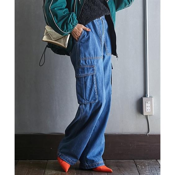 【大きいサイズ】SMILE LAND【8L】デニムブルー ダブルブレストコート 大きいサイズ】SMILE LAND【8L】デニムブルー ダブルブレスト