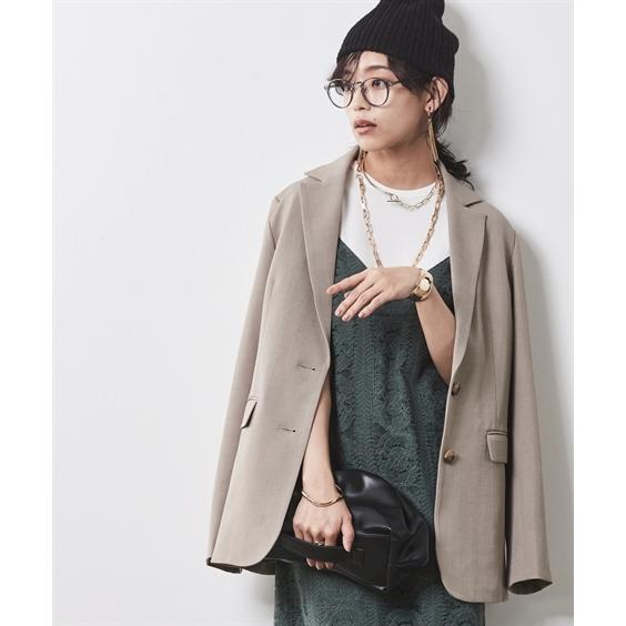 SMILELAND 大きいサイズ レディース アウター ボックス