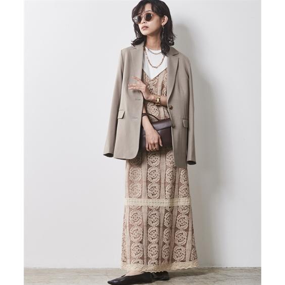 SMILELAND 大きいサイズ レディース アウター ボックス