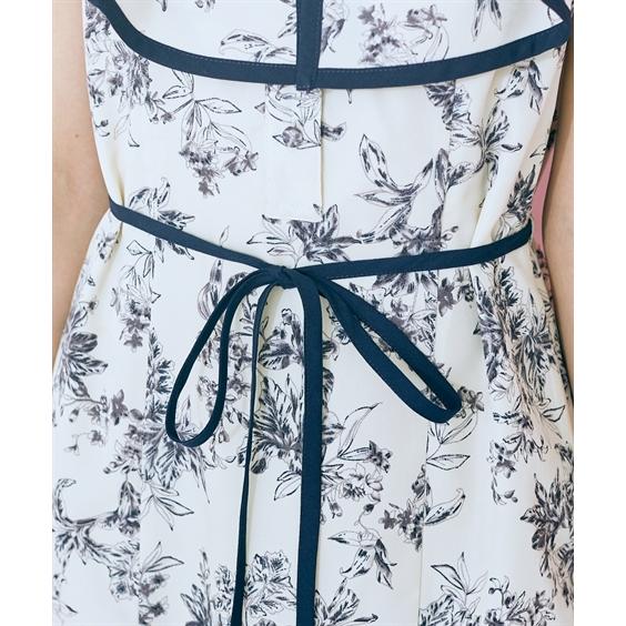 SMILELAND 大きいサイズ レディース ワンピース フラワー