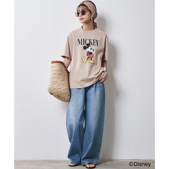 Disney 大きいサイズ レディース トップス /ディズニー ミッキー