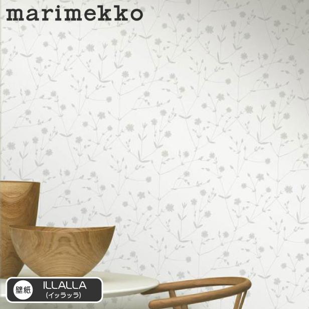 送料無料 マリメッコ Marimekko 壁紙 イッラッラ Illalla 1ロール 10 05m X 53cm 不織布 不燃 正規輸入品 Marimekko Smile Leaf 通販 Yahoo ショッピング