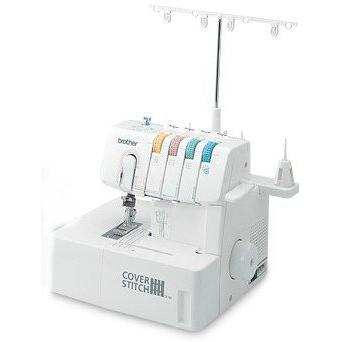 ブラザー3本針4本糸差動付カバーステッチミシン CV−100+プレゼント 