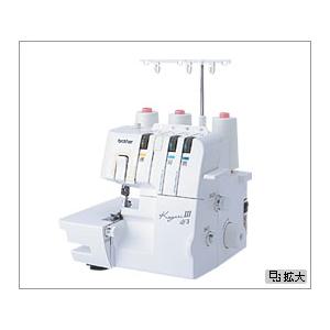【キヨさんご検討中】Brother Kagari3 df3 1本針3本糸 ブラザー工業 新商品！！ブラザー1本針3本糸差動送りロック