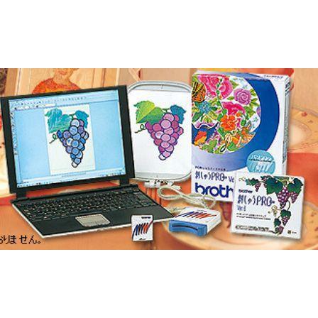 ブラザー工業 ブラザーPC刺繍作成『ししゅうプロNEXT ブラザー工業 ブラザーPC刺繍作成『ししゅうプロNEXT