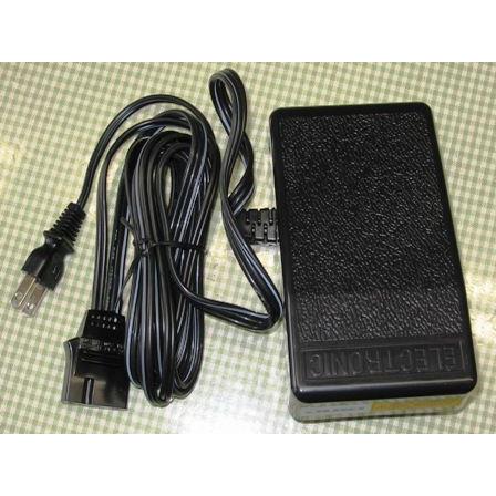 JUKI - JUKI baby lock BL2-205 ロックミシン　フットコントローラー JUKI baby lock BL2-205 ロックミシン フットコントローラー