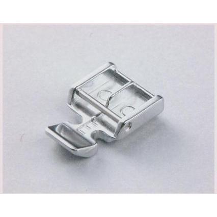 JANOME ジャノメミシンファスナー押さえE 5/7mm（ふり幅