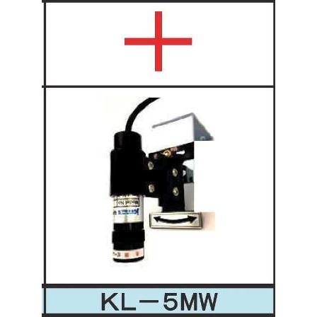レーザーマーカー十字線（レッド）KL-5MW（3〜5M)