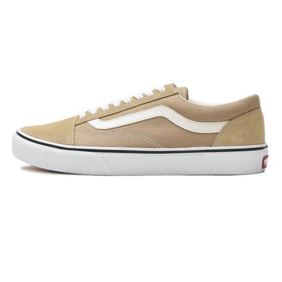 VANS オールドスクール スニーカー ジンジャー ベージュ V36CL+ CALM 19SU GINGER レディース 586303-0003  ヴァンズ OLD SKOOL DX