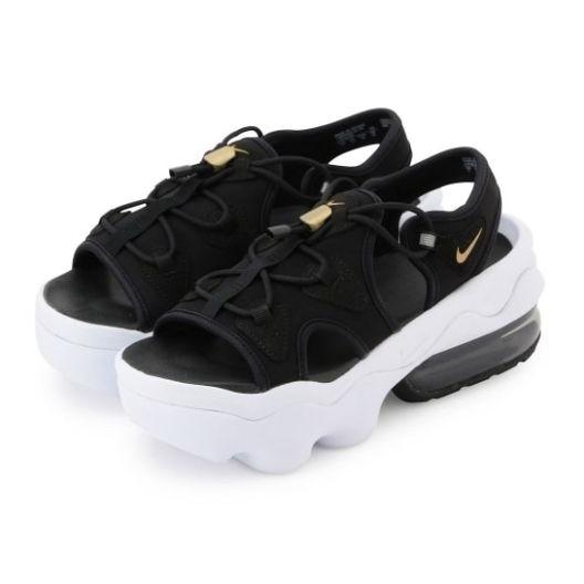 NIKE ナイキ エアマックス ココ サンダル ブラック/ホワイト 黒/白 WMNS AIR MAX KOKO SANDAL CI8798-002 新品 国内正規品 22cm 23cm 24cm 25cm 26cm｜smile-net