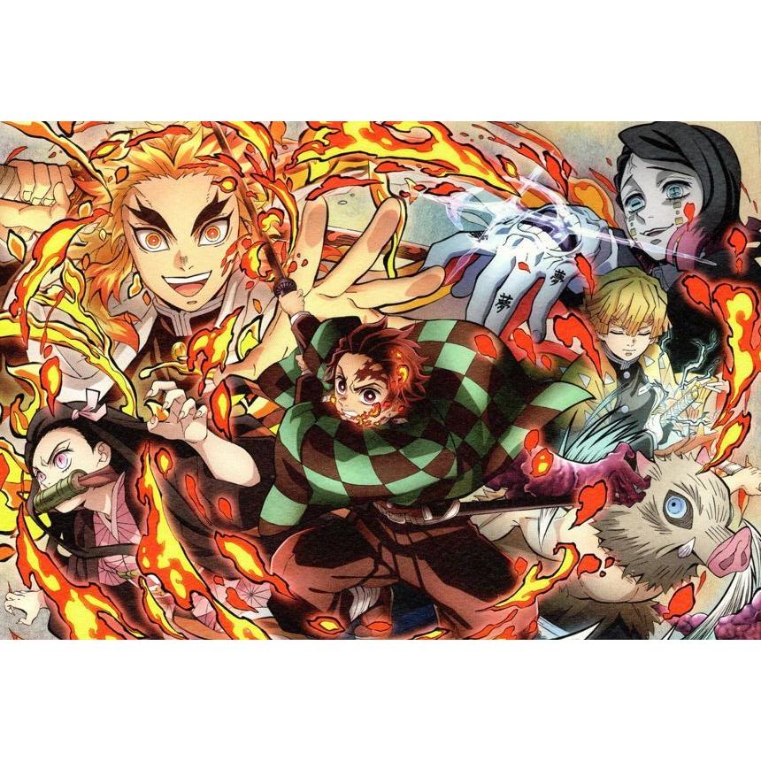 ポスターパネル アート アニメ ｈ1ｘｗ270 ミニ屏風 四曲