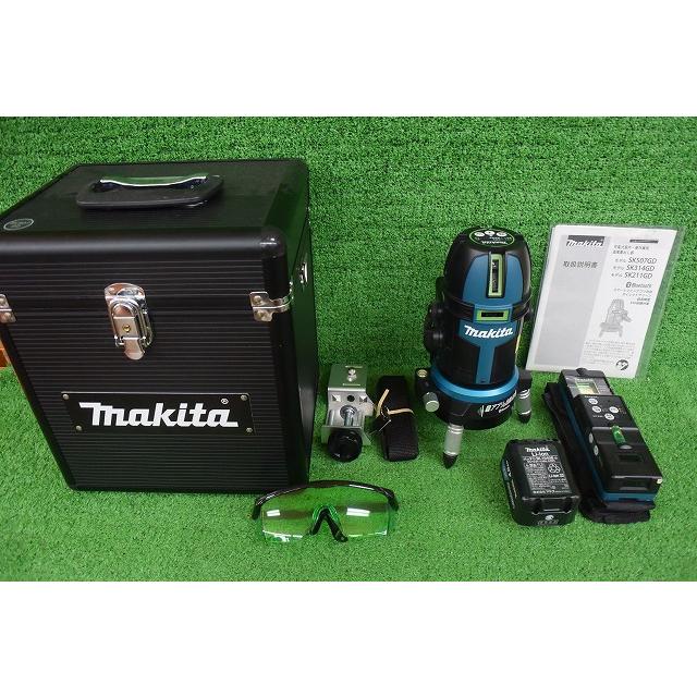 TMS 8SA11 マキタ SK507GD 充電式屋内・野外兼用レーザー墨出器 ※未 