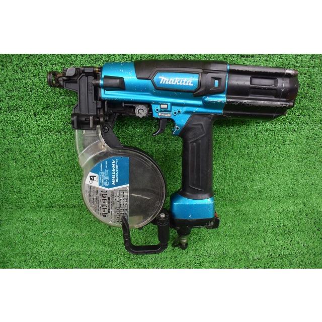 TMS 6SA30 マキタ AR411HR 41mm高圧エアビス打ち機 中古 青 : スマイル 