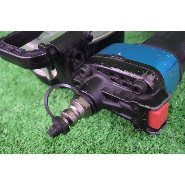 TMS 6SA30 マキタ AR411HR 41mm高圧エアビス打ち機 中古 青 : スマイル 