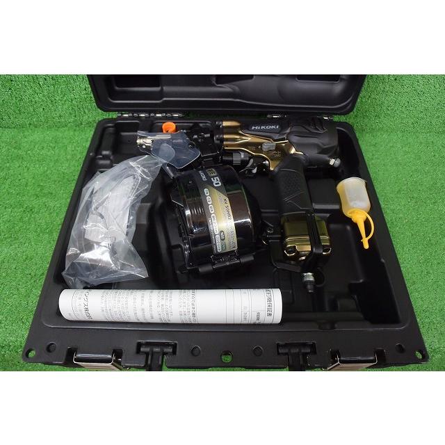 TMS 7SA18 未使用♪HiKOKI 高圧ロール釘打機 NV50HR2(N) ハイ 