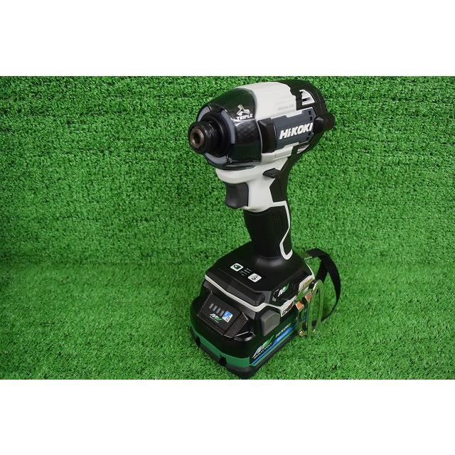 TMS 6SA33 未使用♪HiKOKI 充電式インパクト WH36DD 2XHSZ(FW) 白 限定 