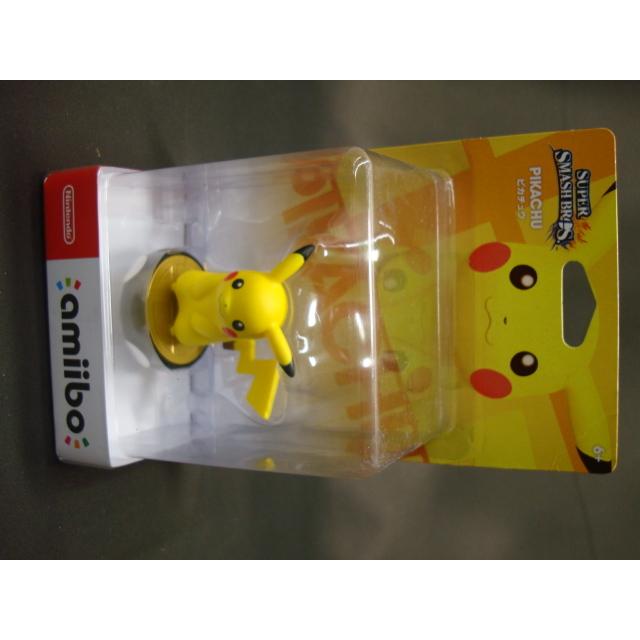 Amiibo スマッシュブラザーズ ピカチュウ Cooltv Cl