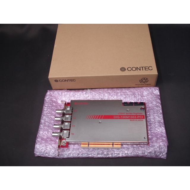 新品 CONTEC デジタイザボード DIG-100M1002-PCI