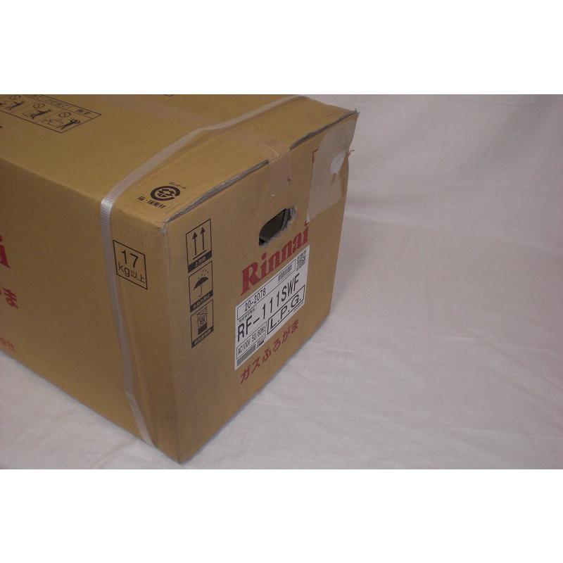 リンナイ 未使用 RF-111SWF ガスふろがま FE式おいだき専用 LP リンナイ 未使用 RF-111SWF ガスふろがま FE式おいだき専用 LP