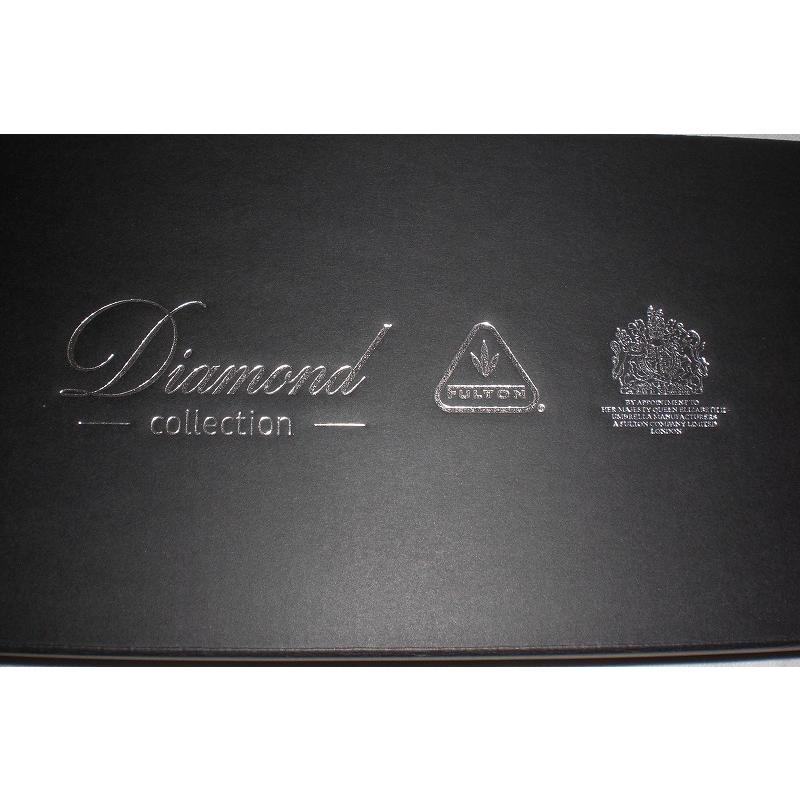 未使用 FULTON Diamond collecution ダイヤモンドコレクション 傘 61cm