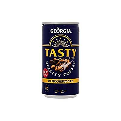 高品質 ジョージアテイスティ 185g缶 30本 ３ケース カレンダー Hakunamatatagrill Com
