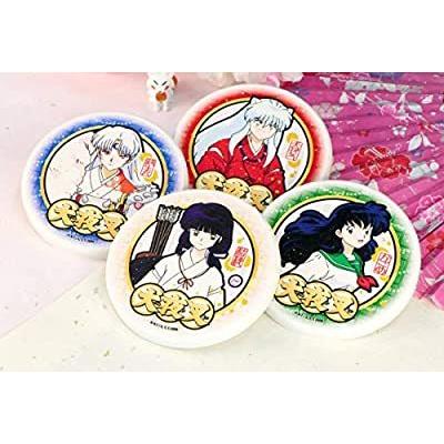 最新最全の 限り 台湾 犬夜叉 セラミック吸水コースター全４種類キャラ選択可殺生丸 かごめ 桔梗 コラボカフェ Cafe Myanime X 犬夜叉 限り 台湾 コラボカフ Cafe Myanime X のり Fruleinweiss Hcb Com
