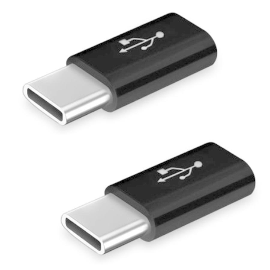 超人気新品 2個セット OTG変換アダプター USB変換 コネクタ Micro type-c USB Xperia to アダプタ 変換アダプター  OTG対応 充電 ケーブル Android スマホ PCケーブル、コネクタ