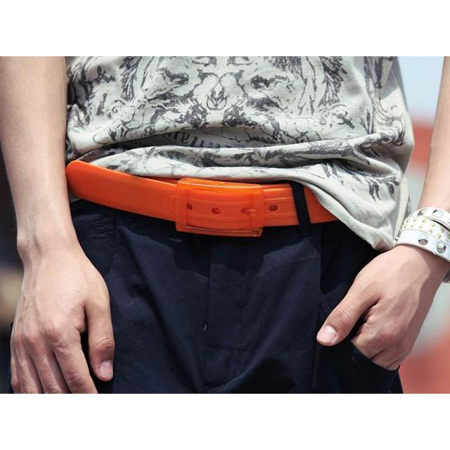 カラフル シリコン ベルト 10色 / 10カラー ホワイト ブラック ライト